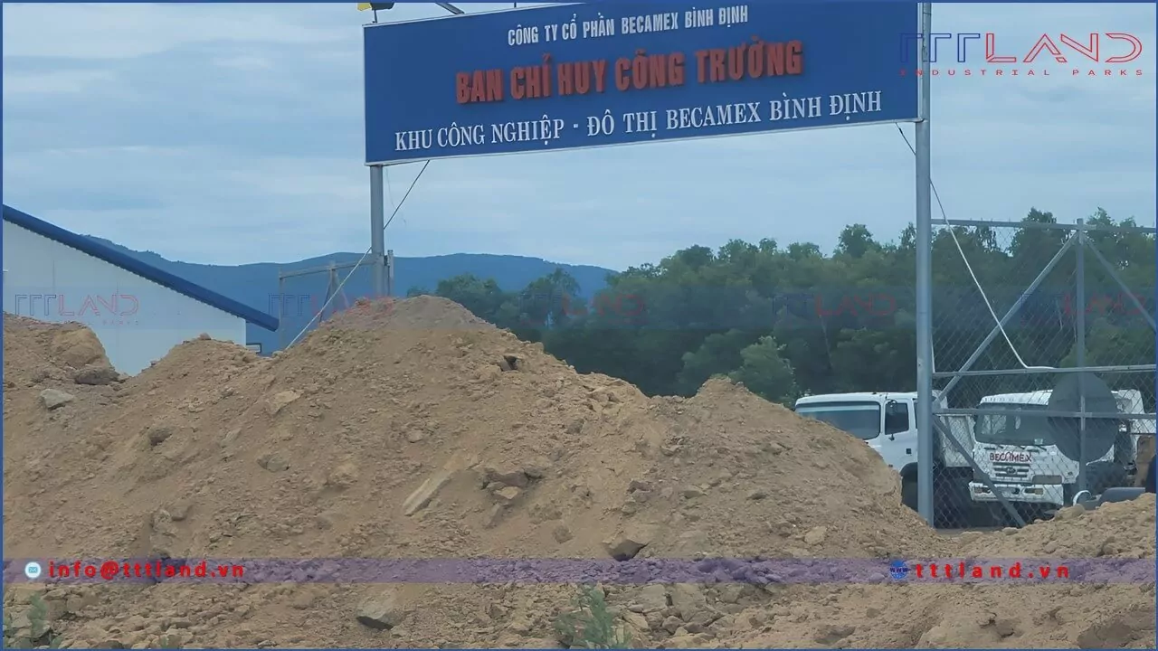 Khu công nghiệp Becamex – Bình Định, Tỉnh Bình Định