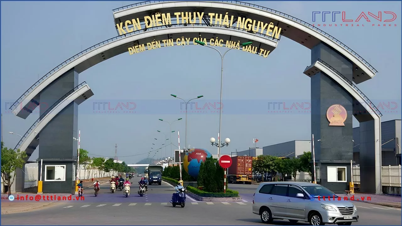 Khu công nghiệp Điềm Thụy 1
