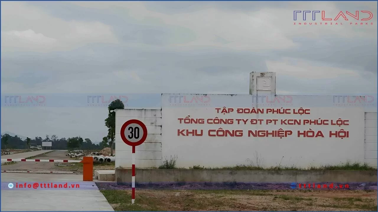 Khu công nghiệp Hòa Hội - Bình Định