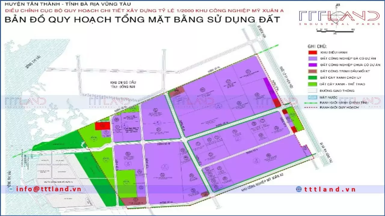 khu công nghiệp Mỹ Xuân A 1
