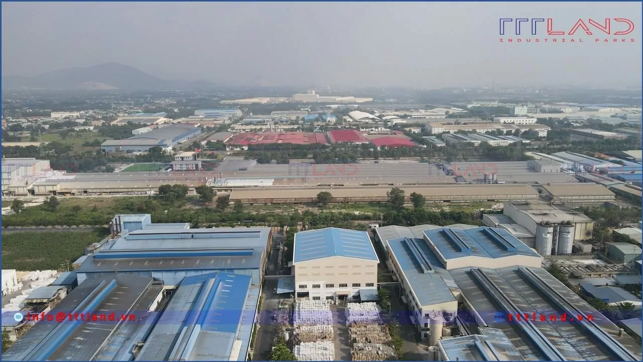 khu công nghiệp Mỹ Xuân A 2