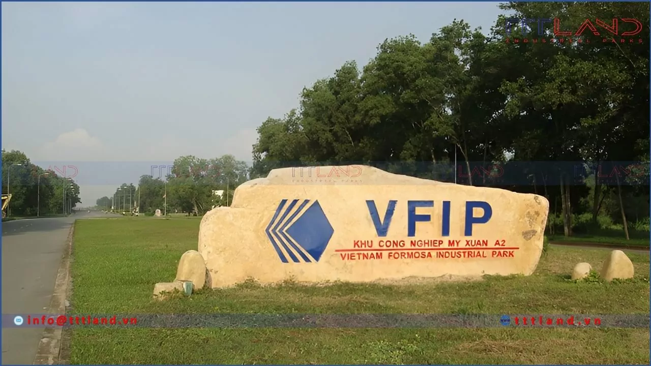 khu công nghiệp Mỹ Xuân A2