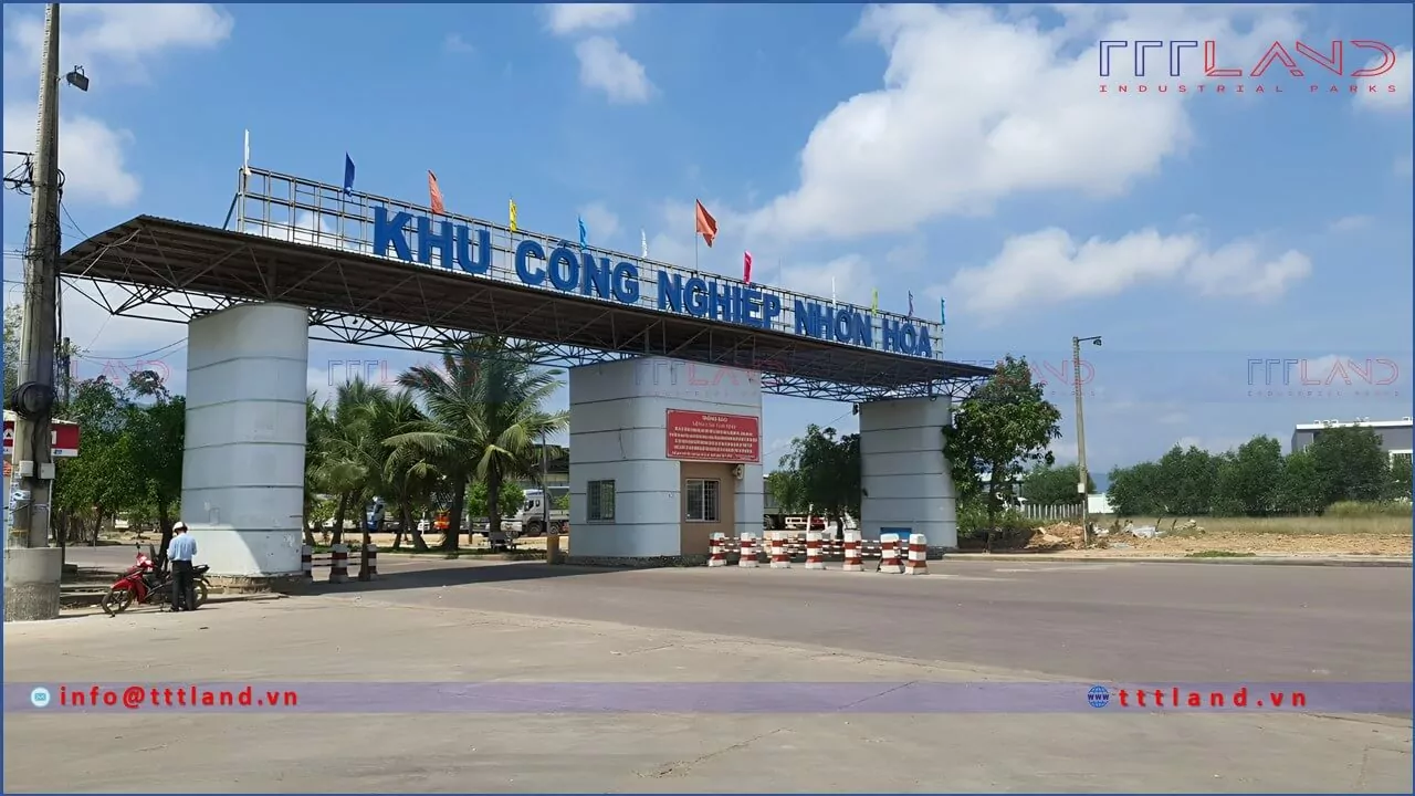 khu công nghiệp Nhơn Hòa 1