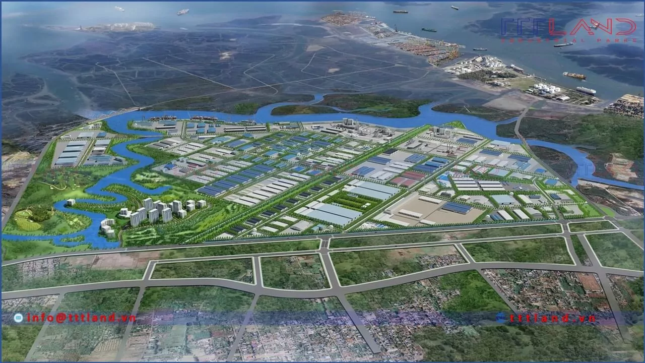 khu công nghiệp chuyên sâu Phú Mỹ III 1