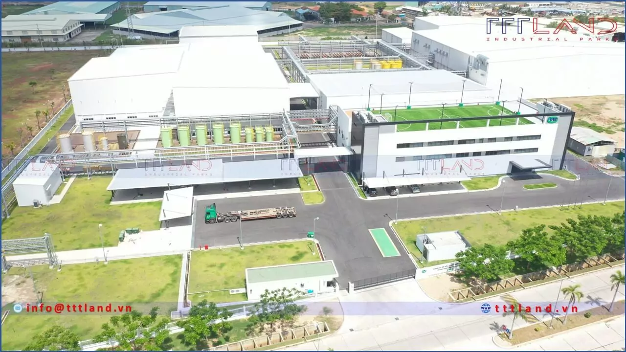 khu công nghiệp chuyên sâu Phú Mỹ III 2