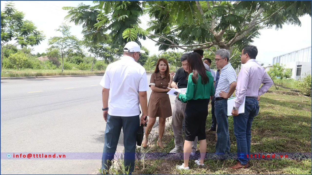 Khu công nghiệp Phước Đông - Tây Ninh - TTTLAND