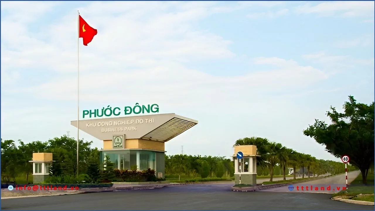 Khu công nghiệp Phước Đông - Tây Ninh - TTTLAND