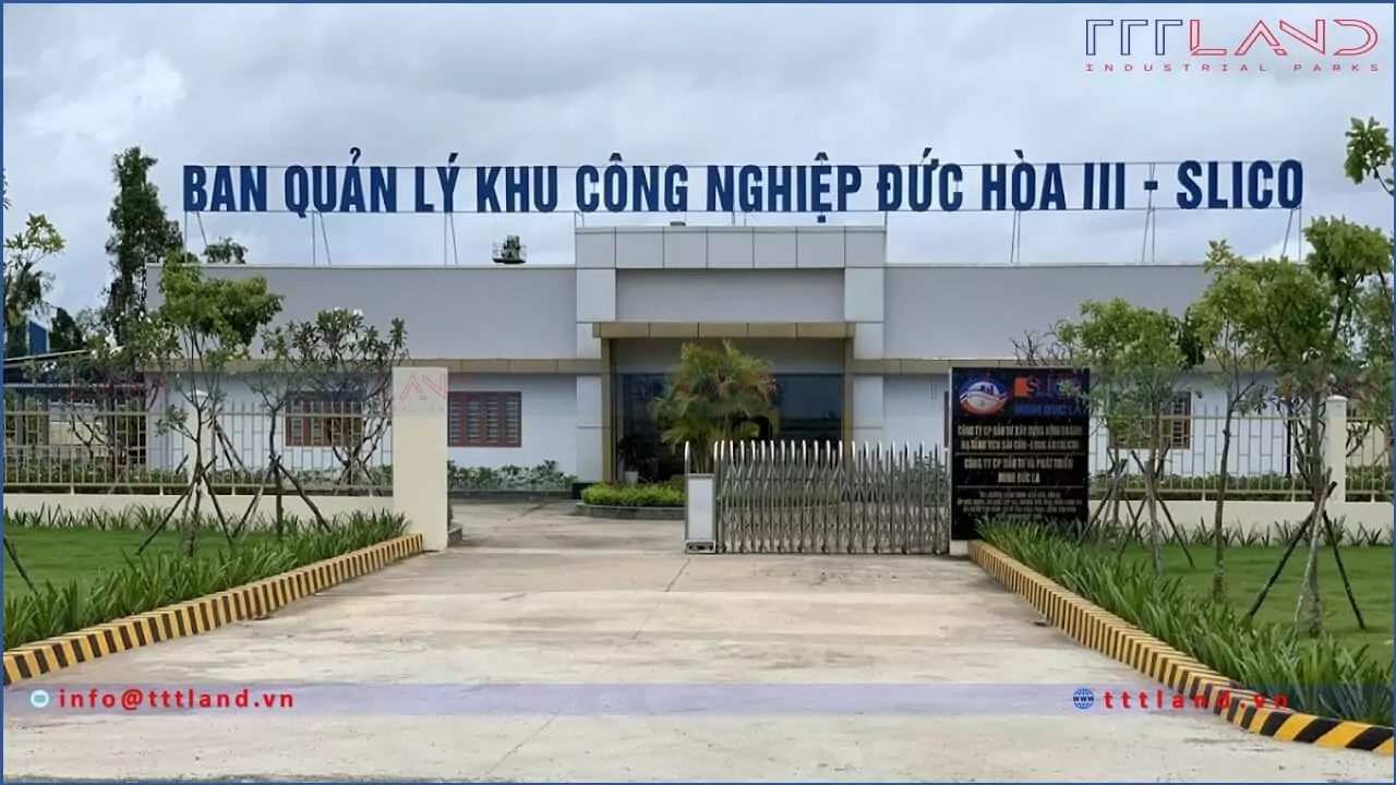 Banner - Khu công nghiệp Đức Hòa III, Slico - Tỉnh Long An