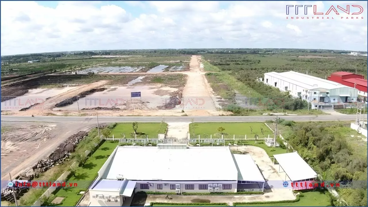 Khu công nghiệp Đức Hòa III - Slico - 03