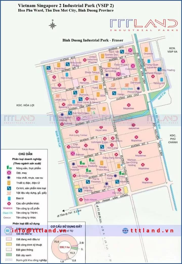 Khu công nghiệp VSIP II 2