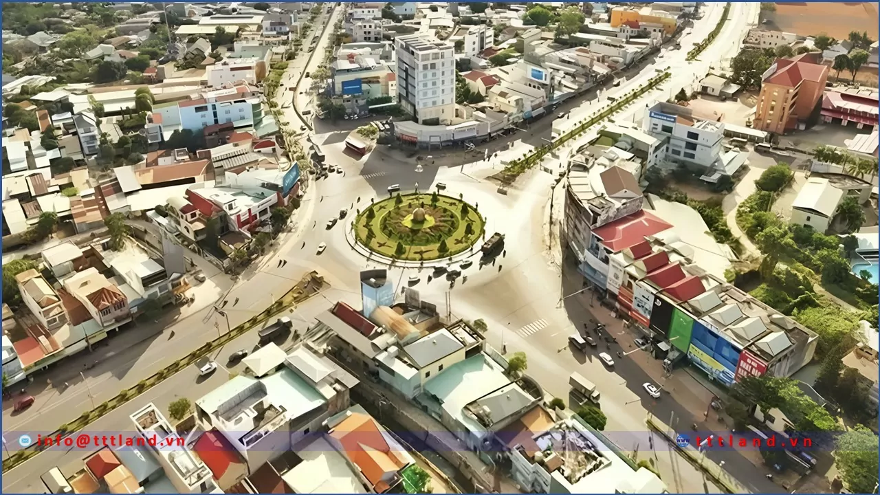 Thành Phố Đồng Xoài - Tỉnh Bình Phước - TTTLAND