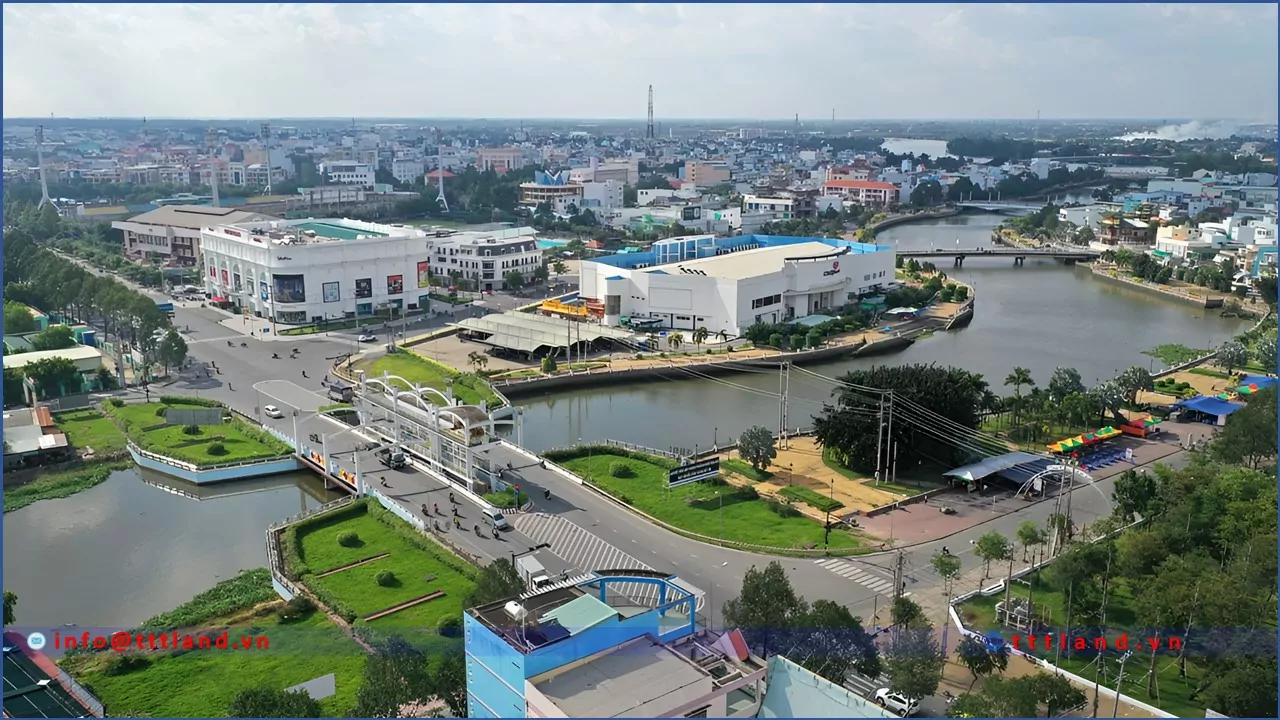 Banner - Tỉnh Long An