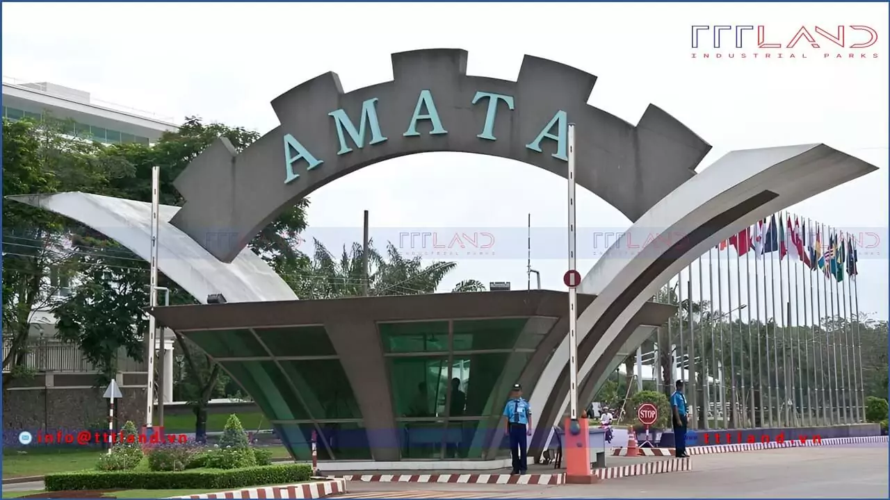 Khu công nghiệp AMATA Biên Hoà - Tỉnh Đồng Nai