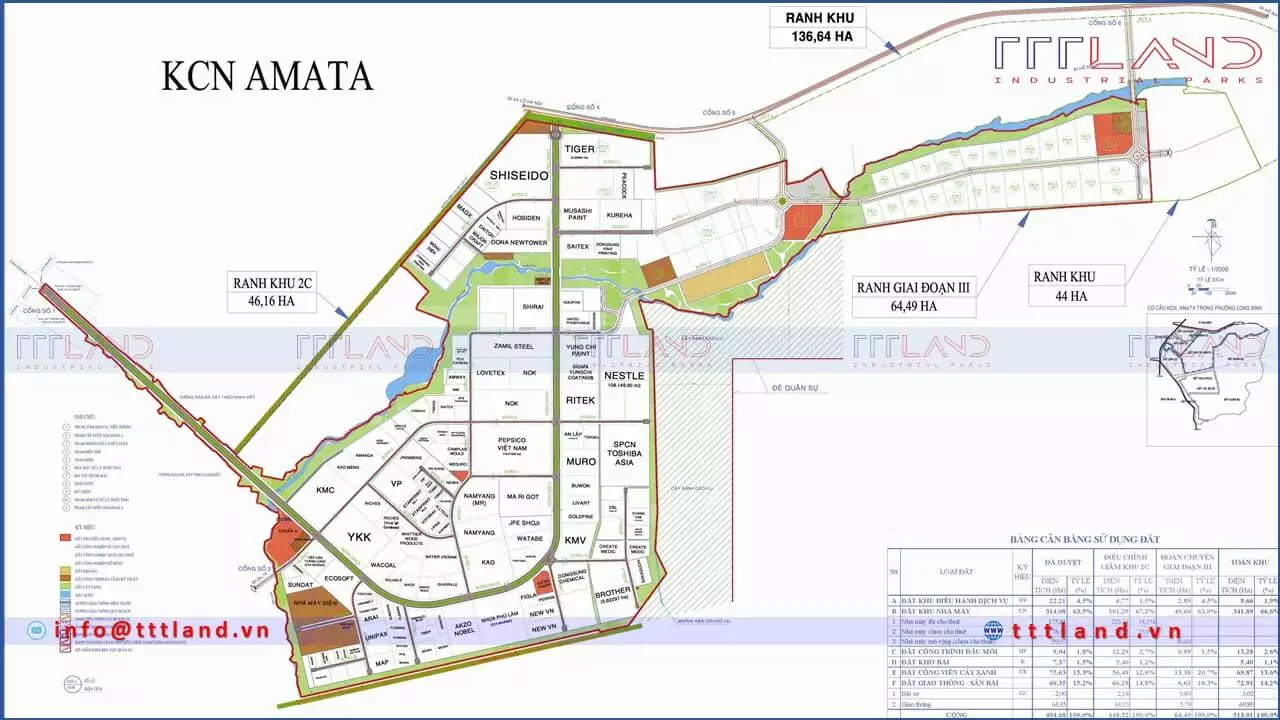 Khu công nghiệp AMATA - Biên Hòa 1