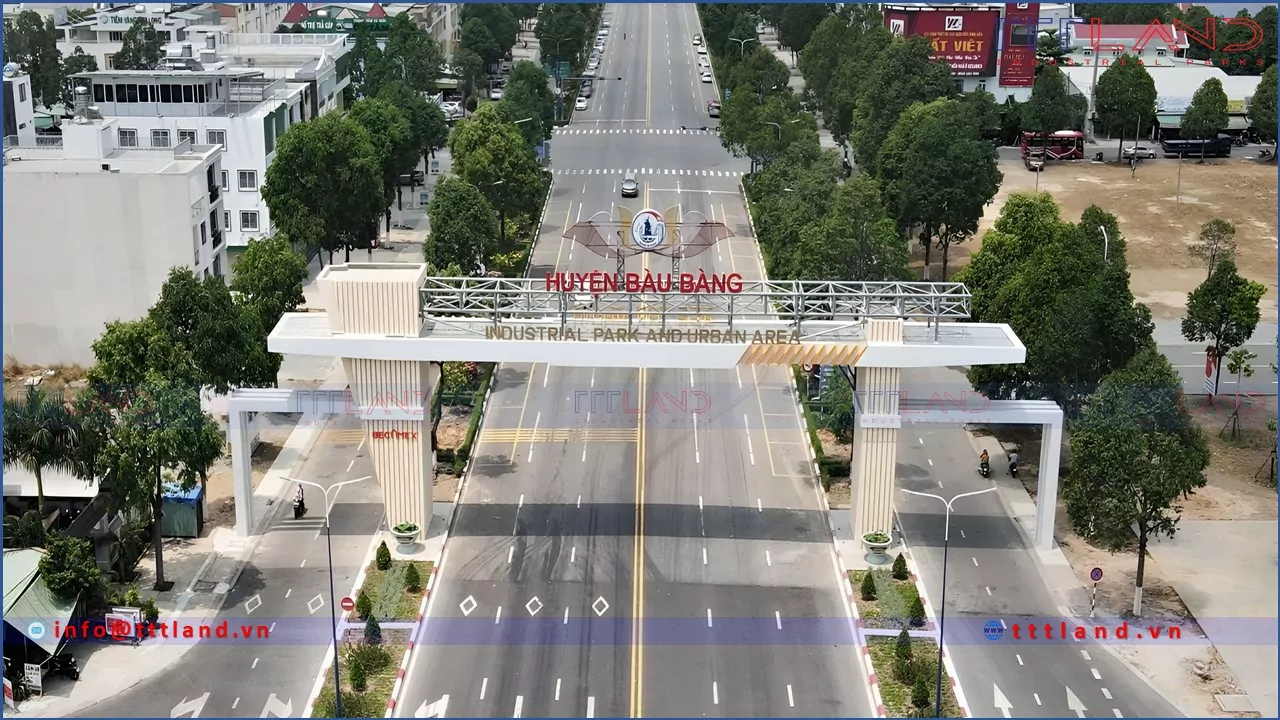 Khu công nghiệp Bàu Bàng - Tỉnh Bình Dương