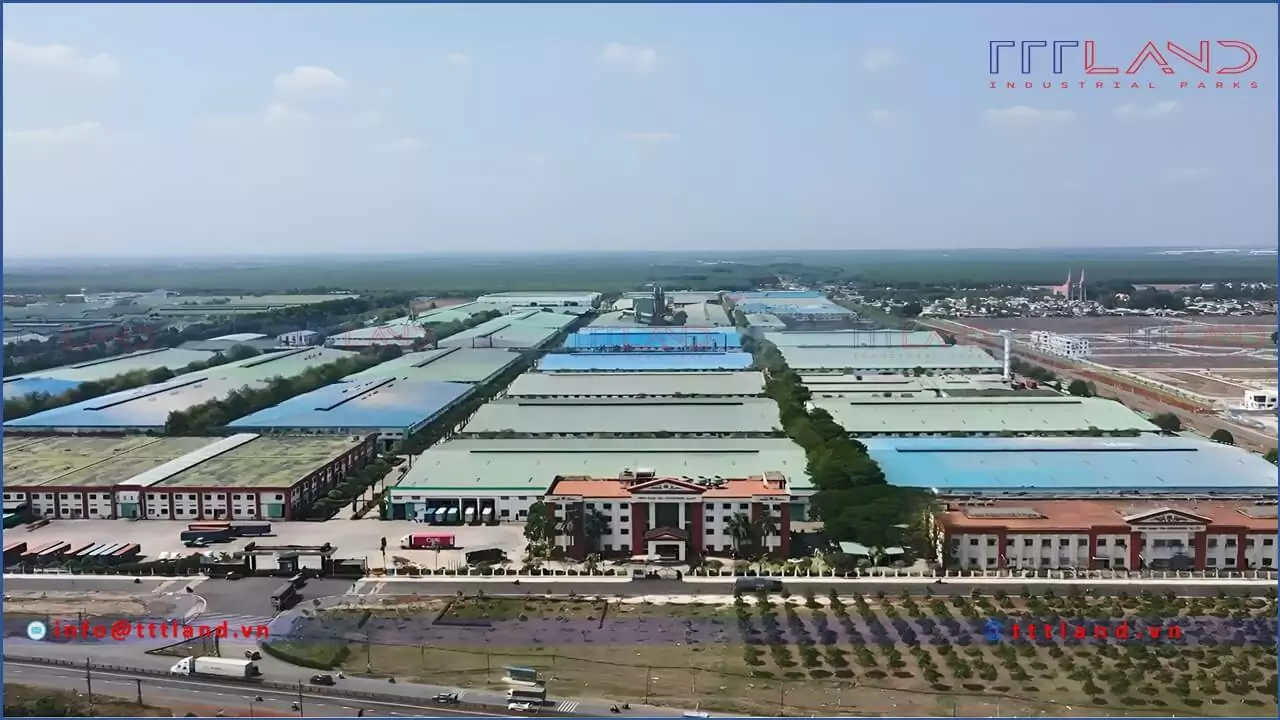 Khu công nghiệp Bàu Xéo 3