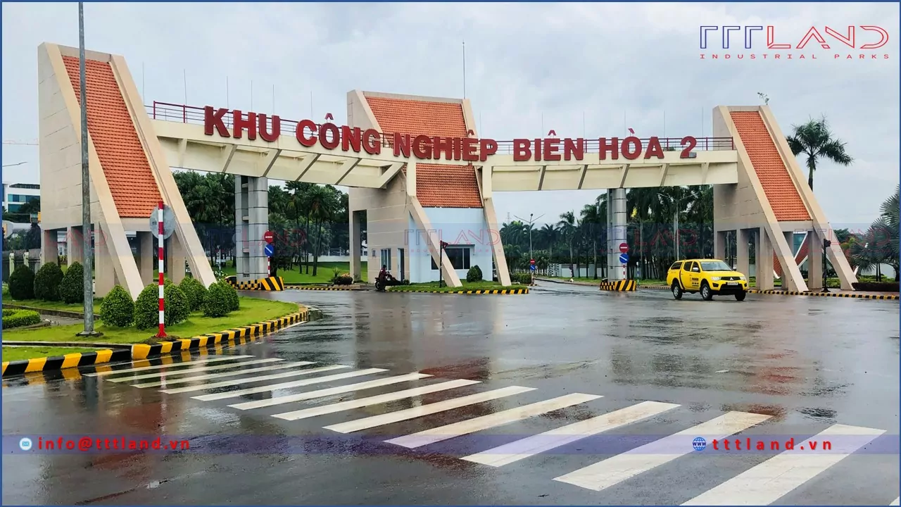 Khu công nghiệp Biên Hòa II – tỉnh Đồng Nai