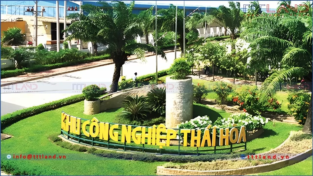 Khu công nghiệp Đức Hòa III, Thái Hoà - Tỉnh Long An