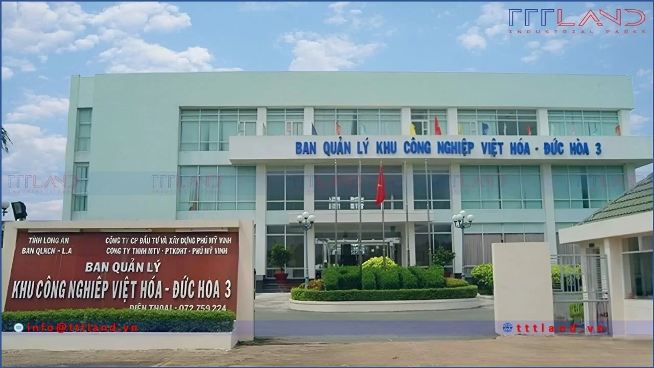 Khu công nghiệp Đức Hòa III - Việt Hóa, Tỉnh Long An