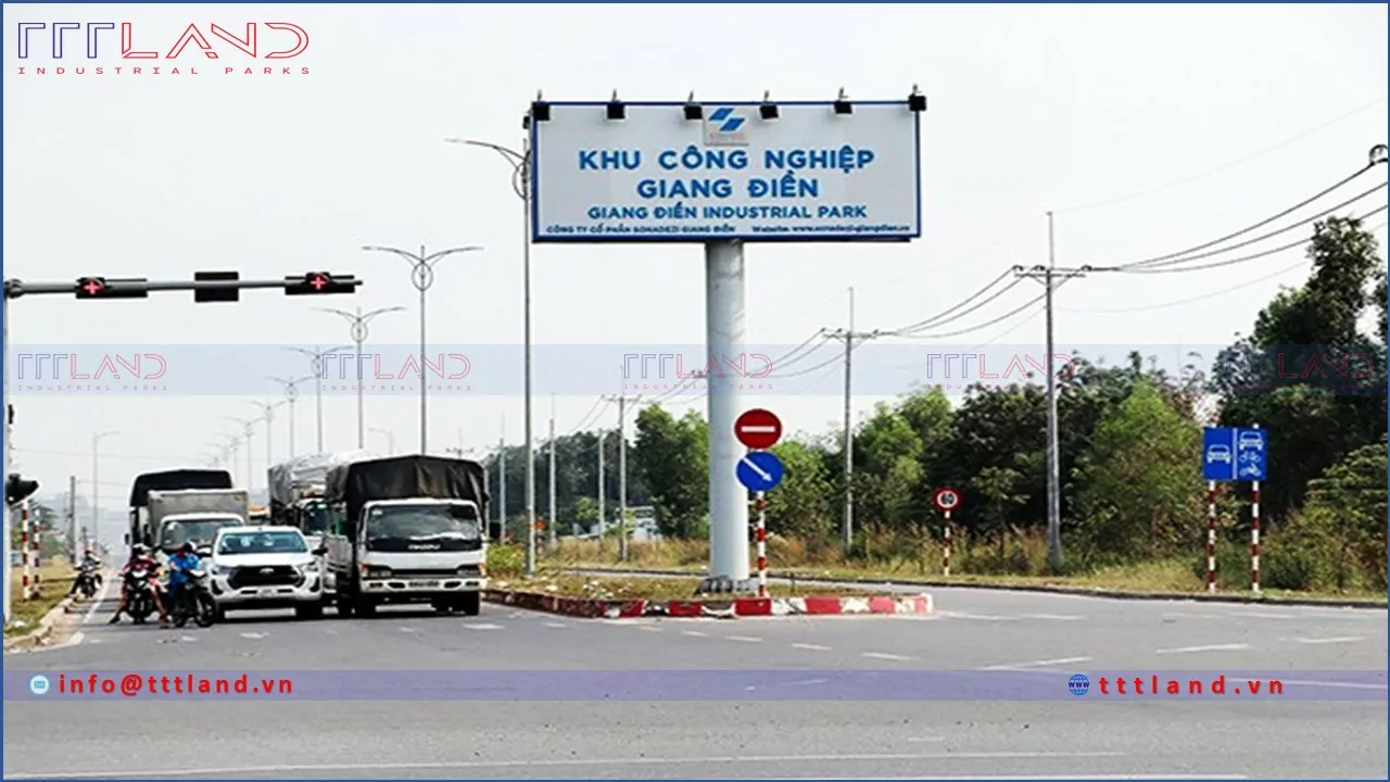 Banner - Khu công nghiệp Giang Điền – Tỉnh Đồng Nai