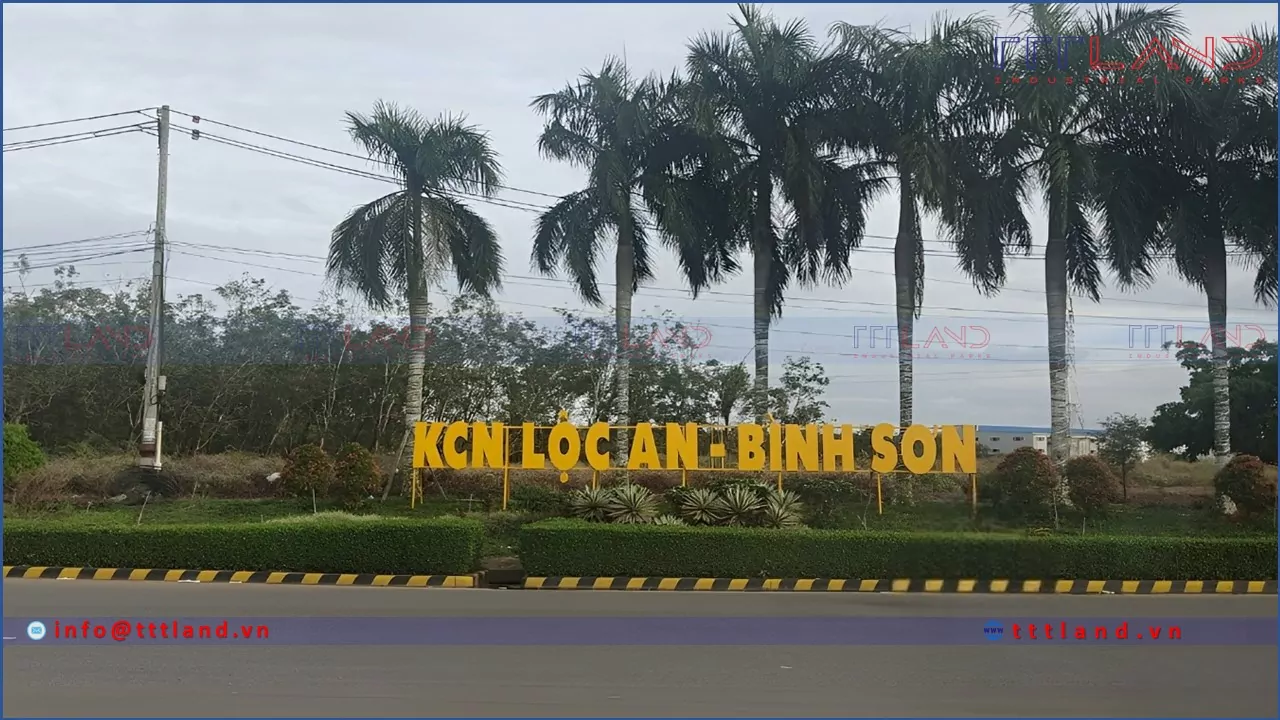 Khu công nghiệp Lộc An - Bình Sơn - tỉnh Đồng Nai