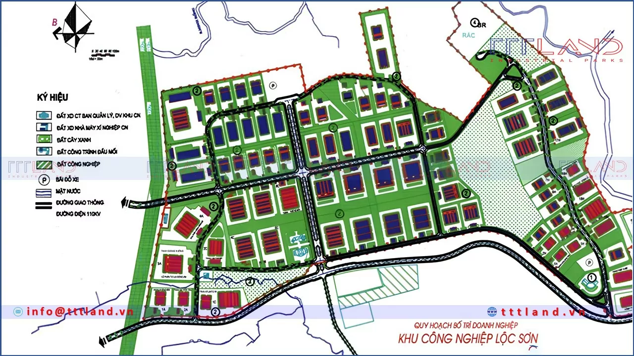 Khu công nghiệp Lộc Sơn - 1