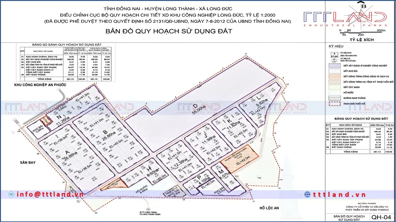 Khu công nghiệp Long Đức 3