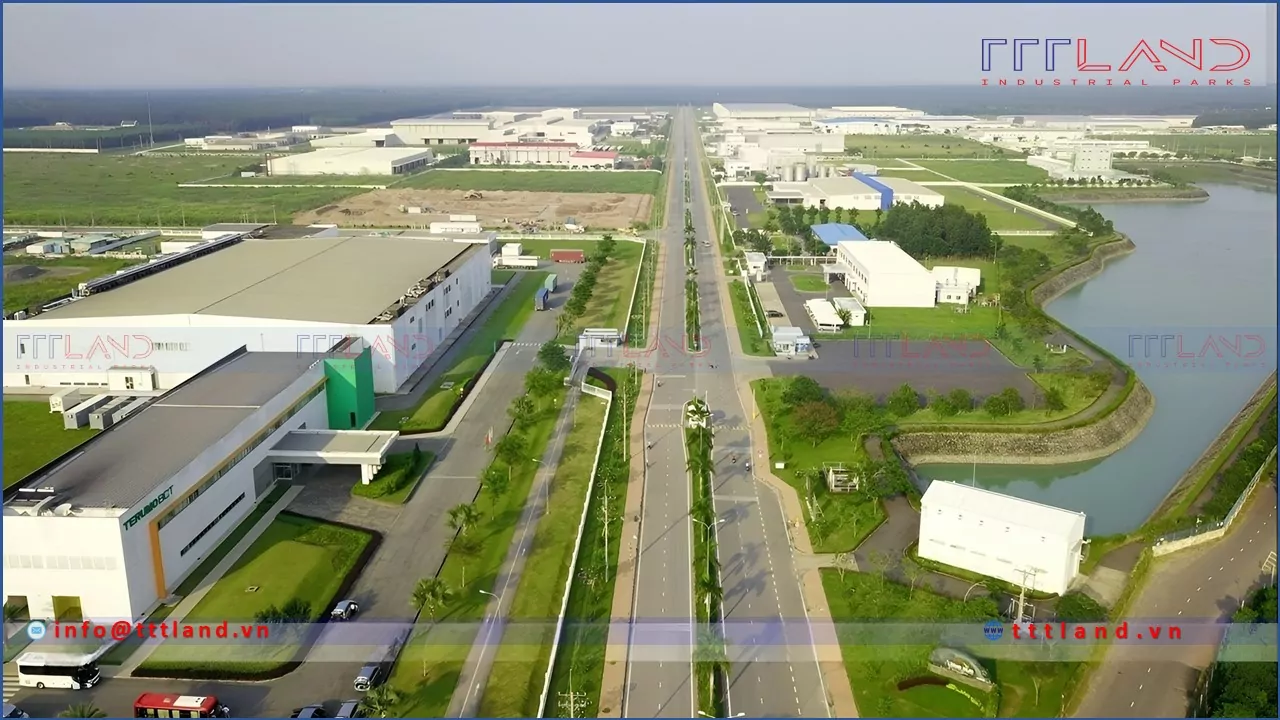 Khu công nghiệp Long Đức 2