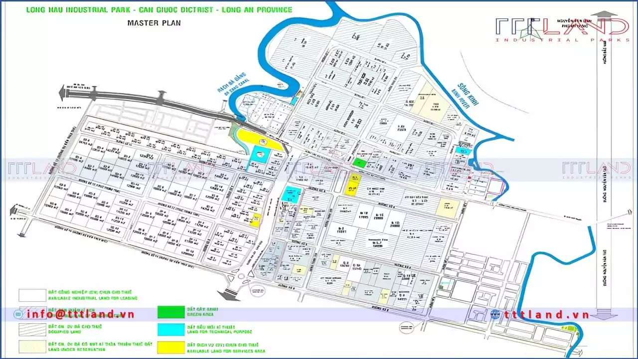 Khu công nghiệp Long Hậu 1