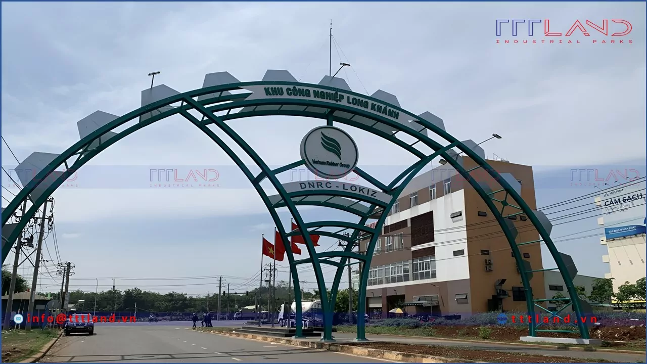 Banner - Khu công nghiệp Long Khánh - Đồng Nai