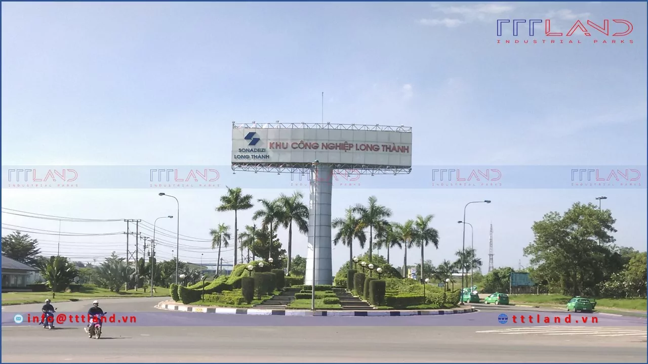 Khu công nghiệp Long Thành - Đồng Nai