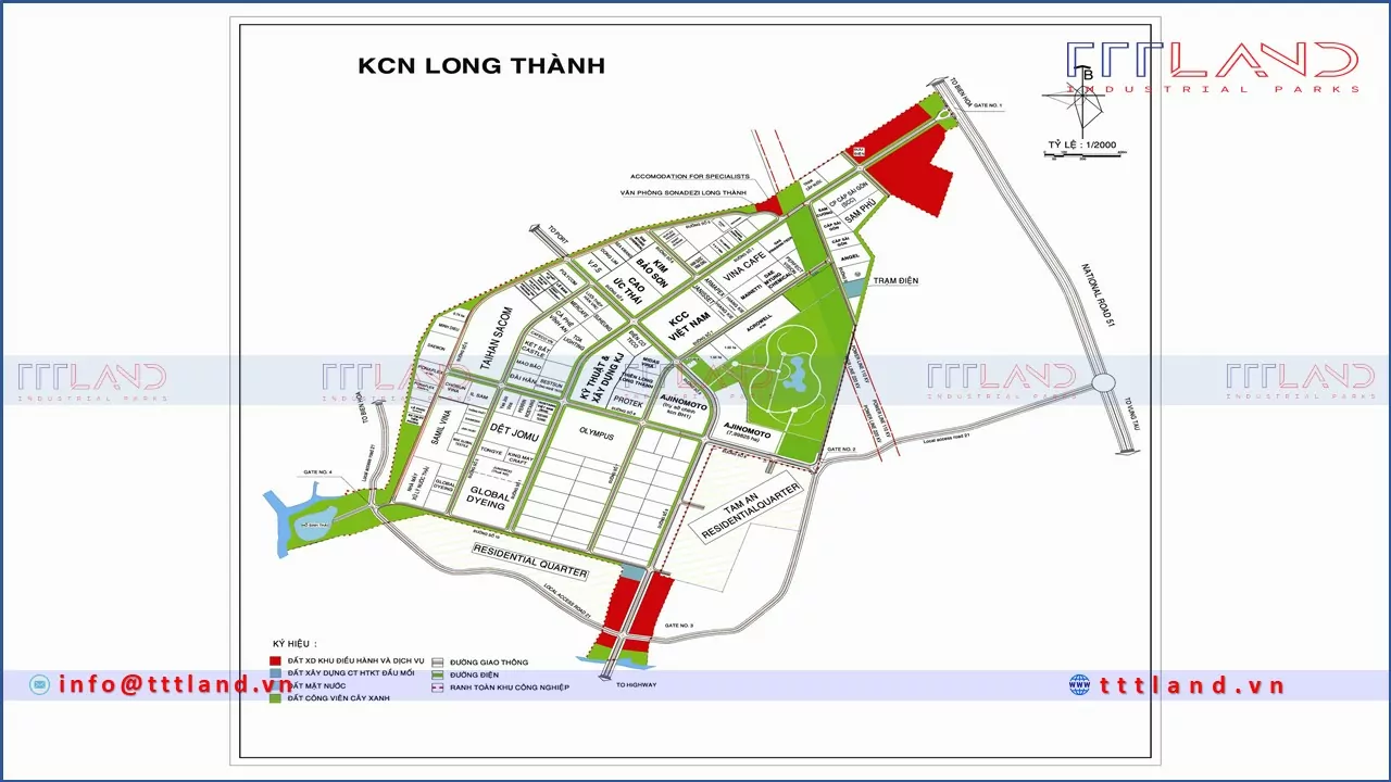 Khu công nghiệp Long Thành 3