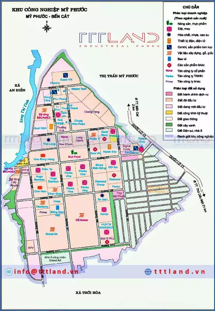 Khu công nghiệp Mỹ Phước I 2