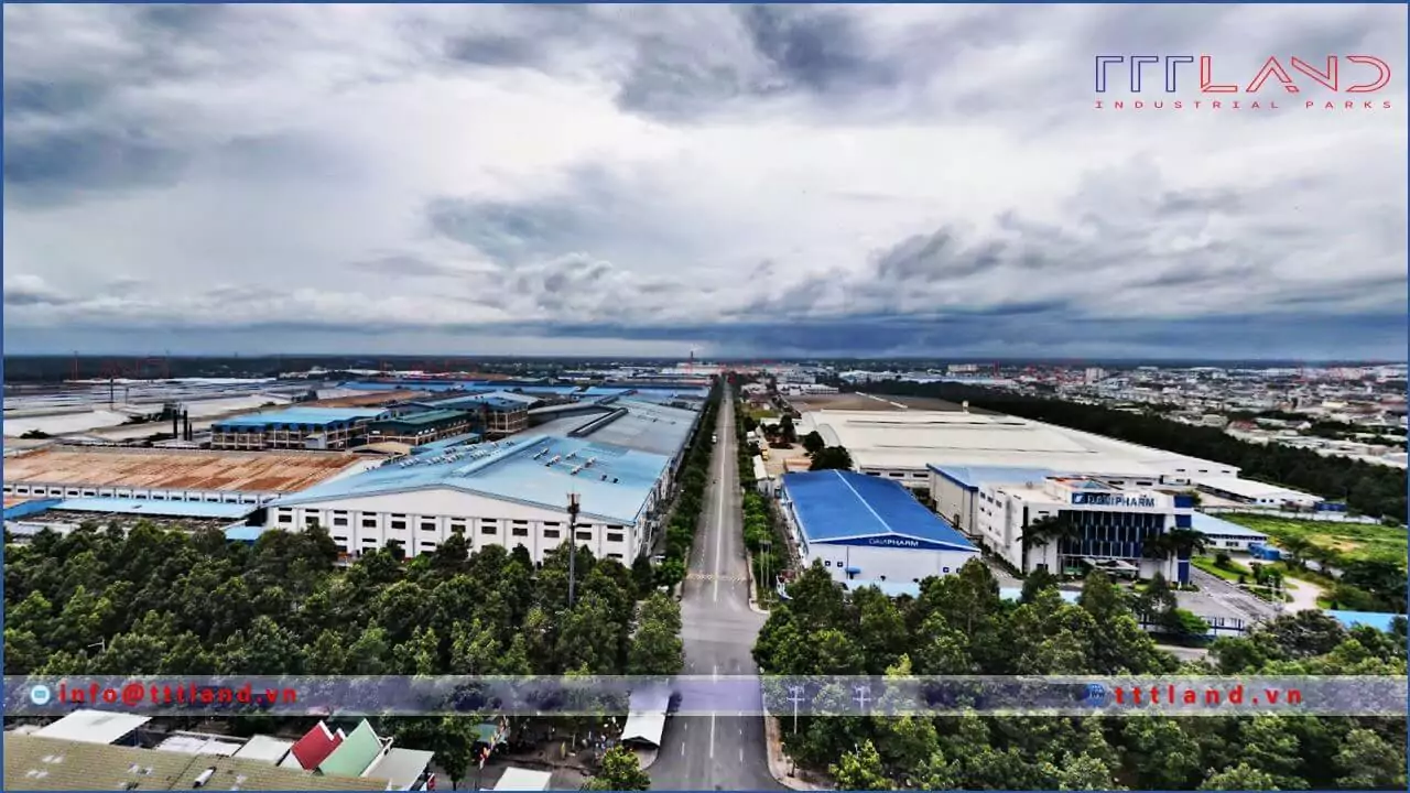 KCN Mỹ Phước I 3