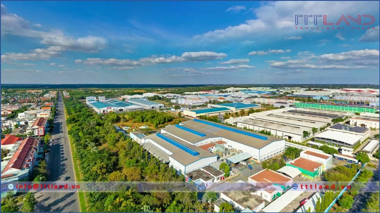 Khu công nghiệp Mỹ Phước II – tỉnh Bình Dương