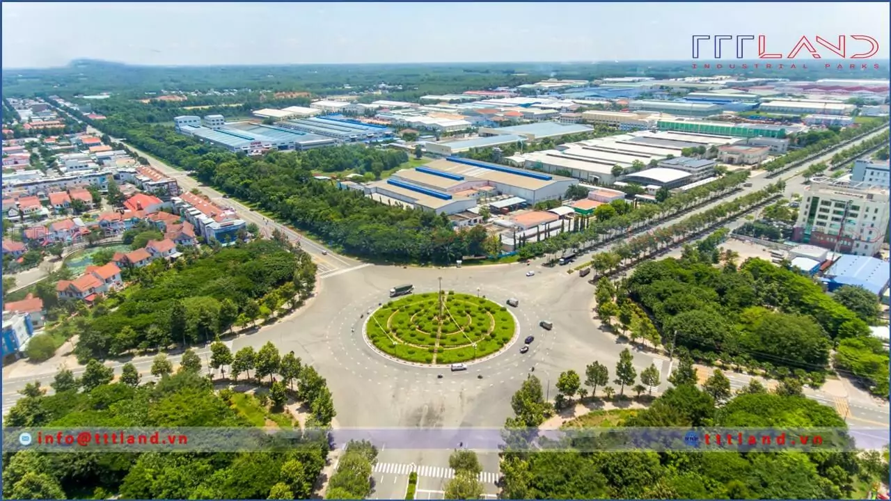 Khu công nghiệp Mỹ Phước II 2
