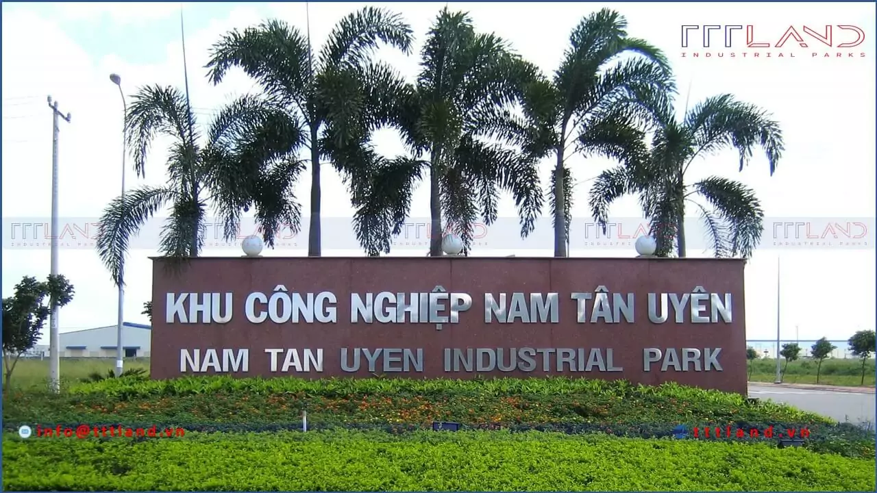 Khu công nghiệp Nam Tân Uyên - Tỉnh Bình Dương