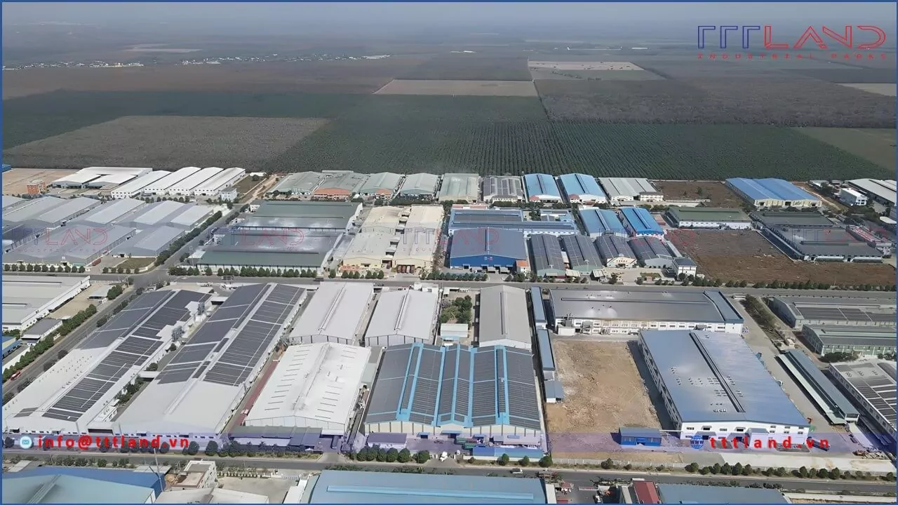 KCN Nam Tân Uyên mở rộng 3