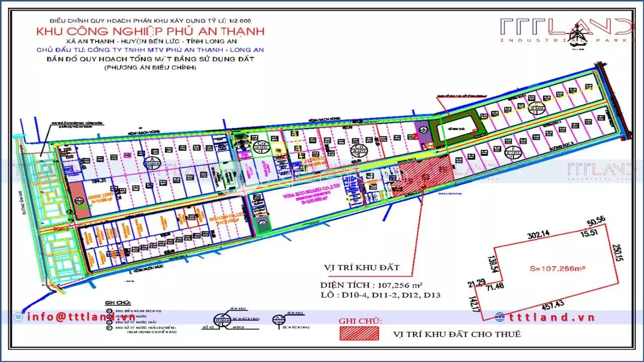 Khu công nghiệp Phú An Thạnh 1
