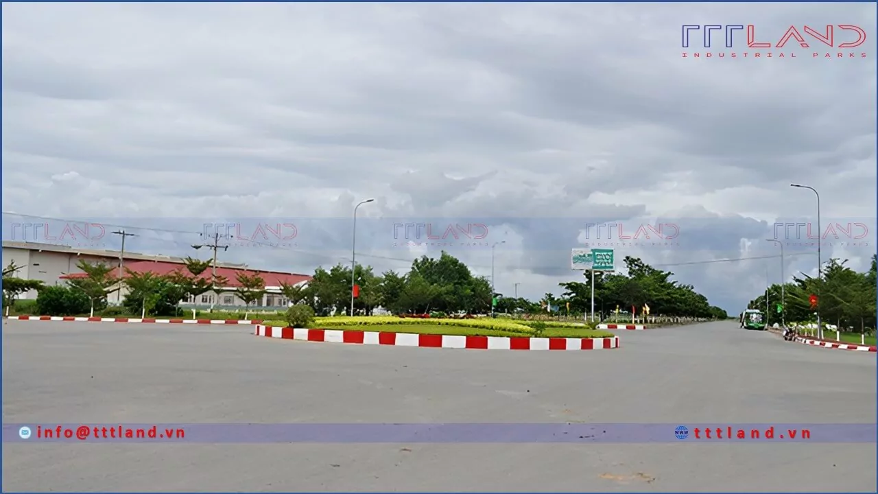 KCN Phú An Thạnh - Long An 2