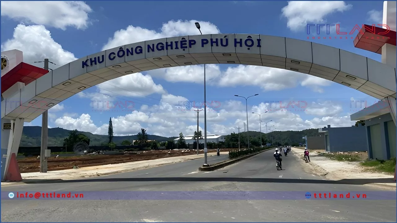 Khu công nghiệp Phú Hội - Tỉnh Lâm Đồng