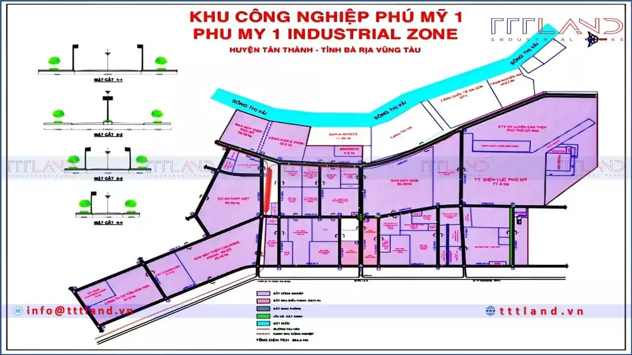 Khu công nghiệp Phú Mỹ I hình 1