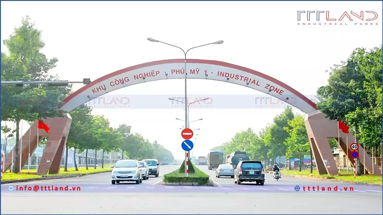Khu công nghiệp Phú Mỹ I – Tỉnh Bà Rịa Vũng Tàu