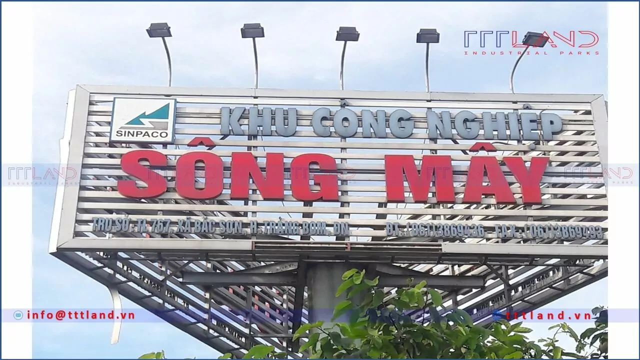 Khu công nghiệp Sông Mây - Tỉnh Đồng Nai