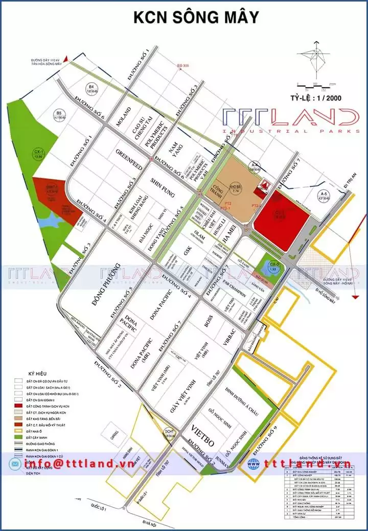 Khu công nghiệp Sông Mây 3