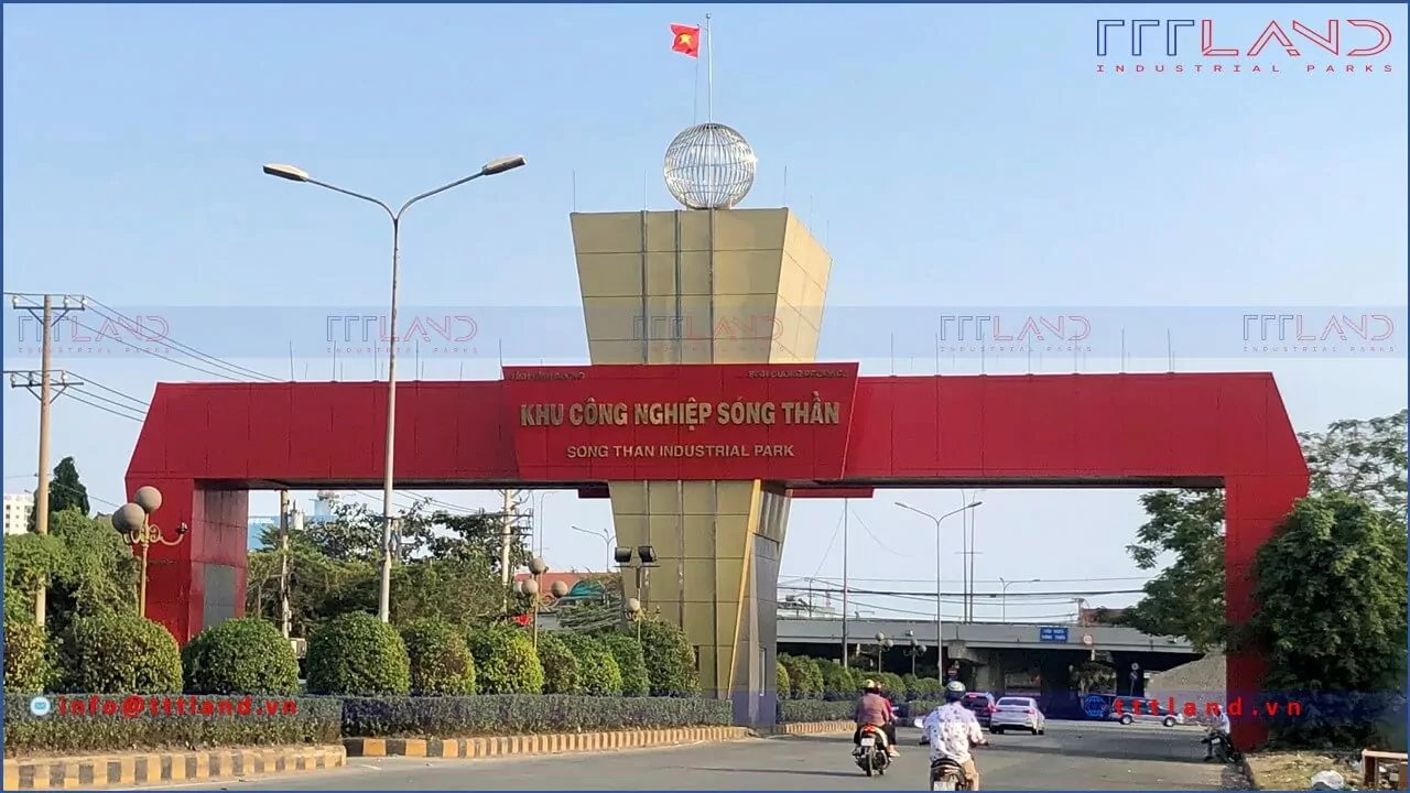 khu công nghiệp Sóng Thần I 1