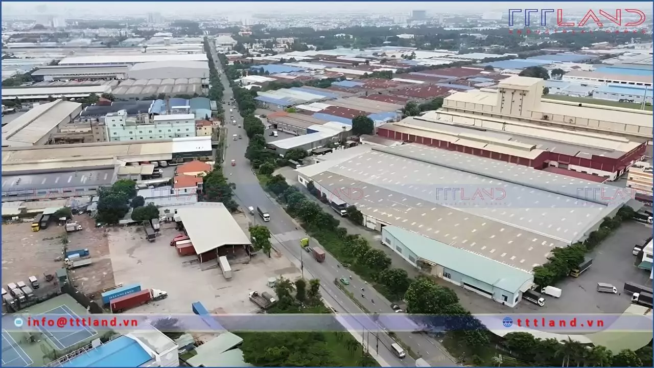 khu công nghiệp Sóng Thần I 2