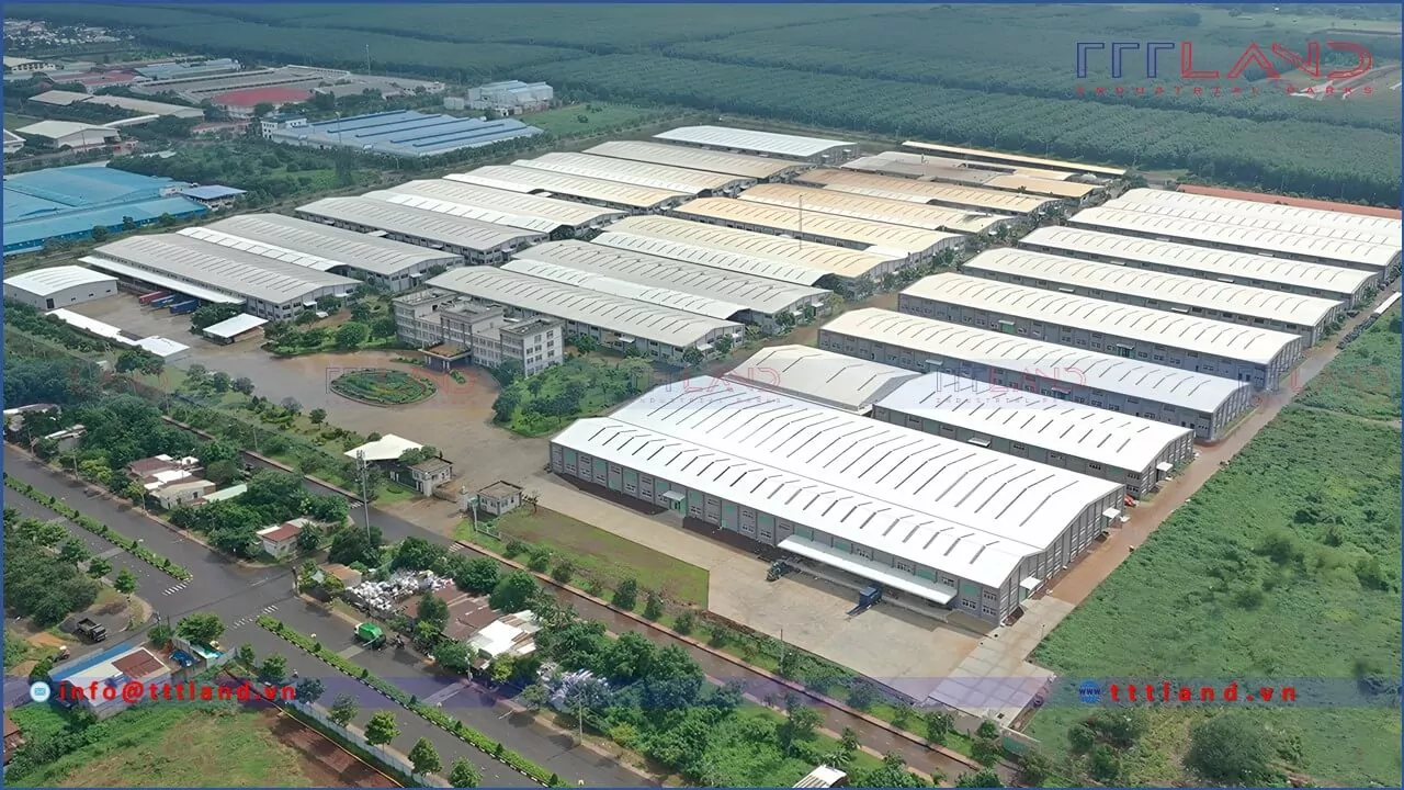 khu công nghiệp Suối Tre 3