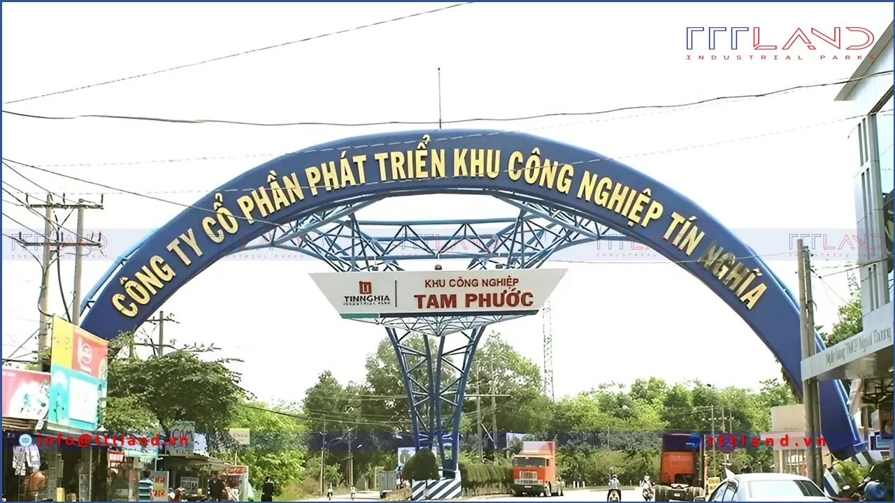 Khu công nghiệp Tam Phước - Tỉnh Đồng Nai