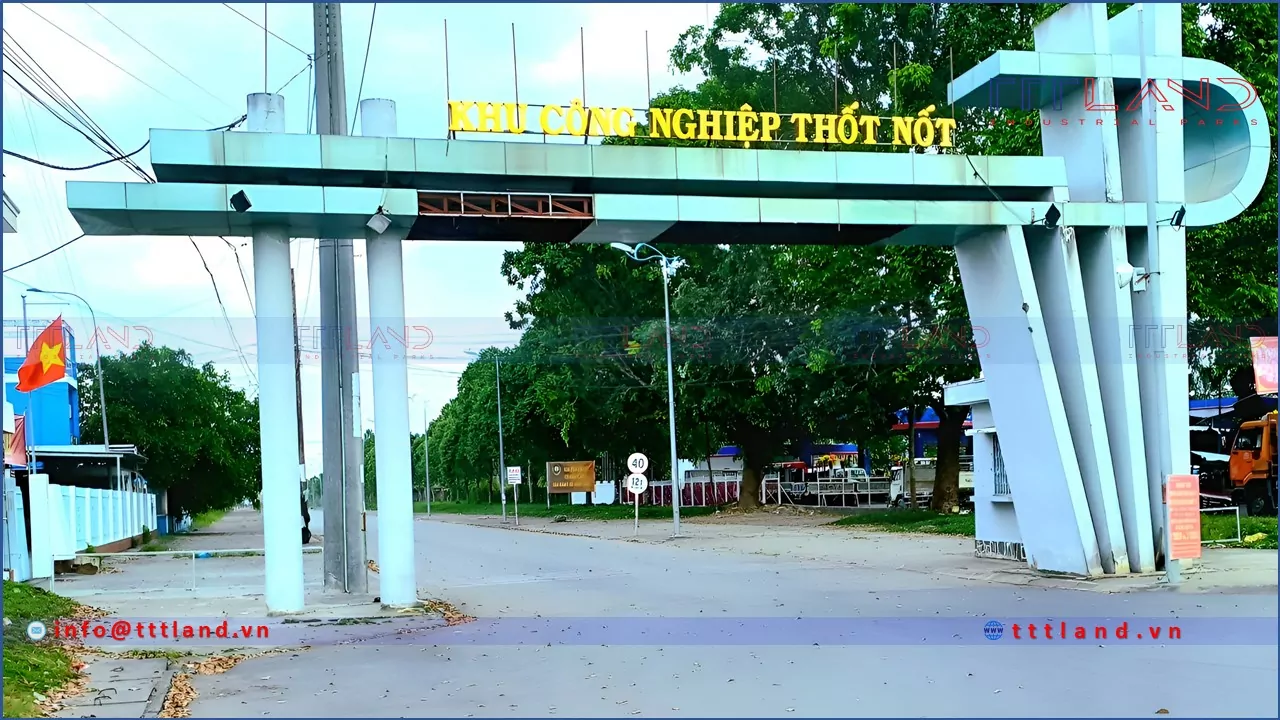Khu công nghiệp Thốt Nốt – Thành phố Cần Thơ